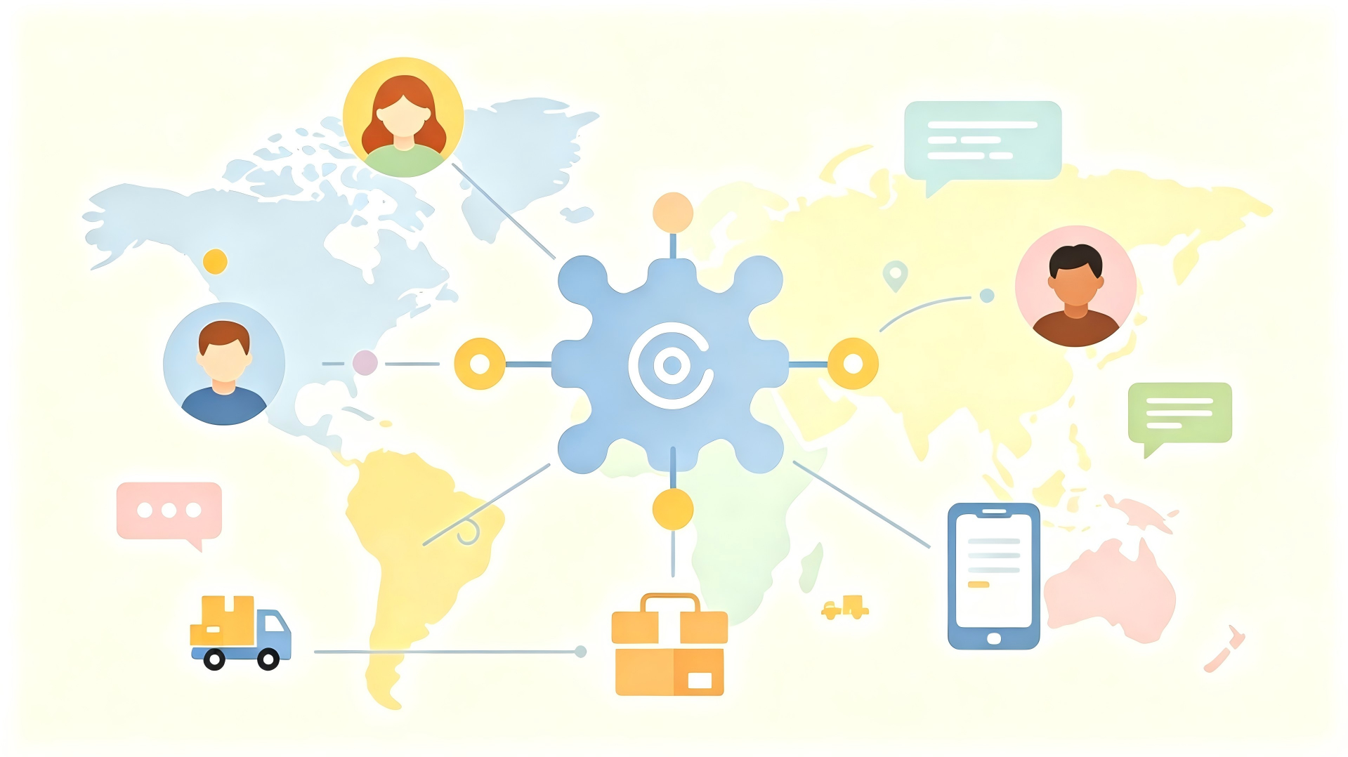 The E-Commerce Communication Playbook: Reaching Every Global User with Skynoo